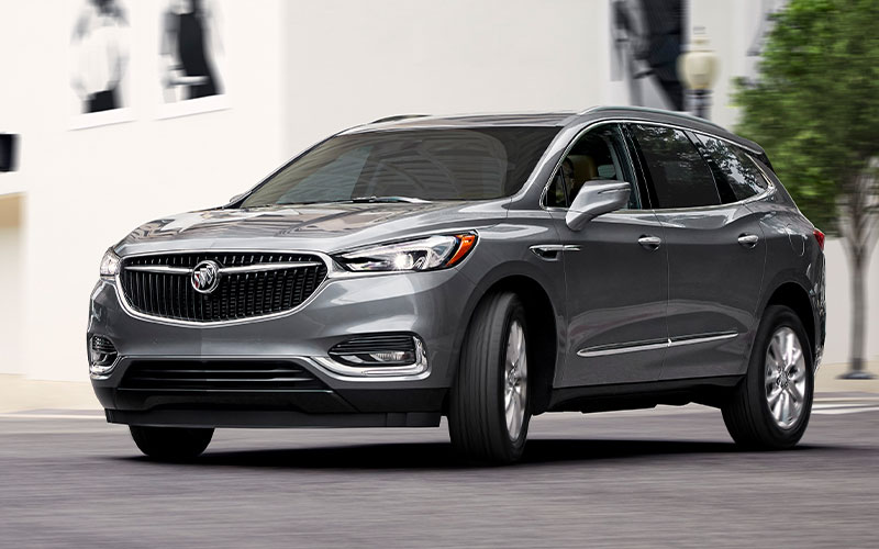 2021 Buick Enclave - media.buick.com