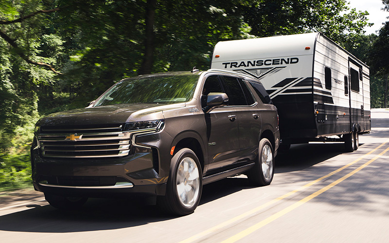 2021 Chevrolet Tahoe High Country - chevrolet.com