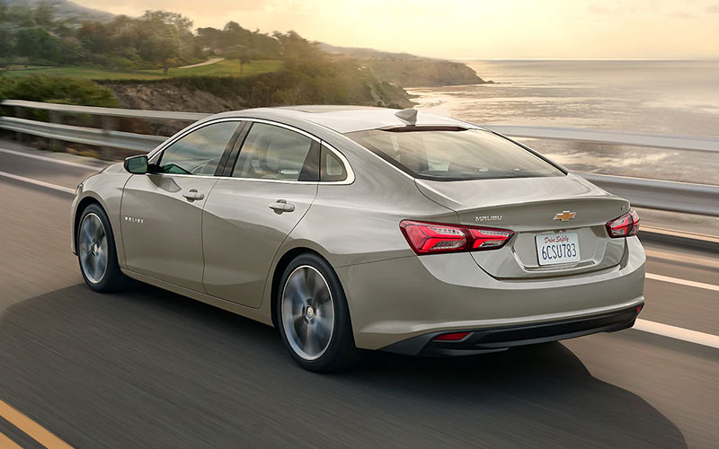 2023 Chevrolet Malibu - chevrolet.com