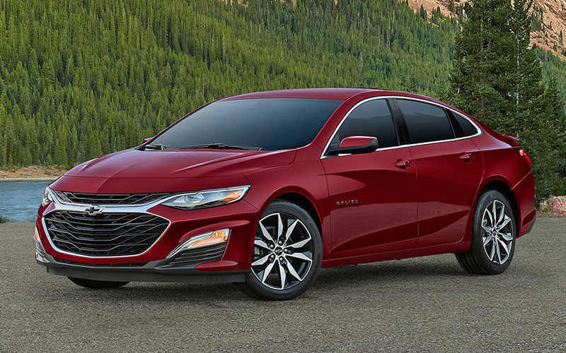 2023 Chevrolet Malibu - chevrolet.com