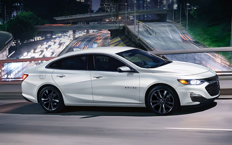2023 Chevrolet Malibu - chevrolet.com