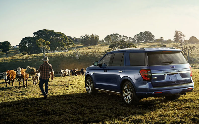 2023 Ford Expedition King Ranch - ford.com
