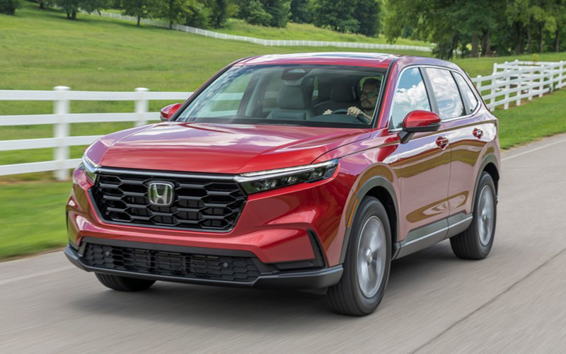 2023 Honda CR-V EX-L - automobiles.honda.com
