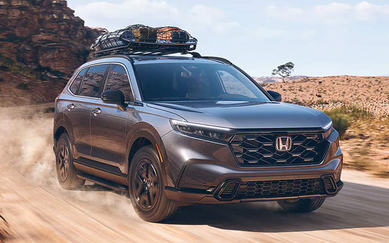 2023 Honda CR-V Sport Hybrid - automobiles.honda.com