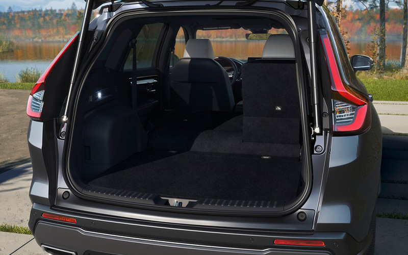 2023 Honda CR-V cargo space - automobiles.honda.com