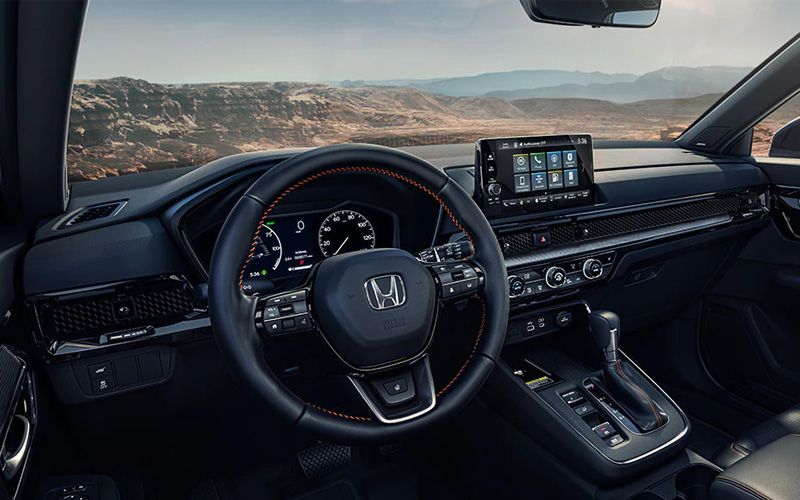 2023 Honda CR-V interior - automobiles.honda.com