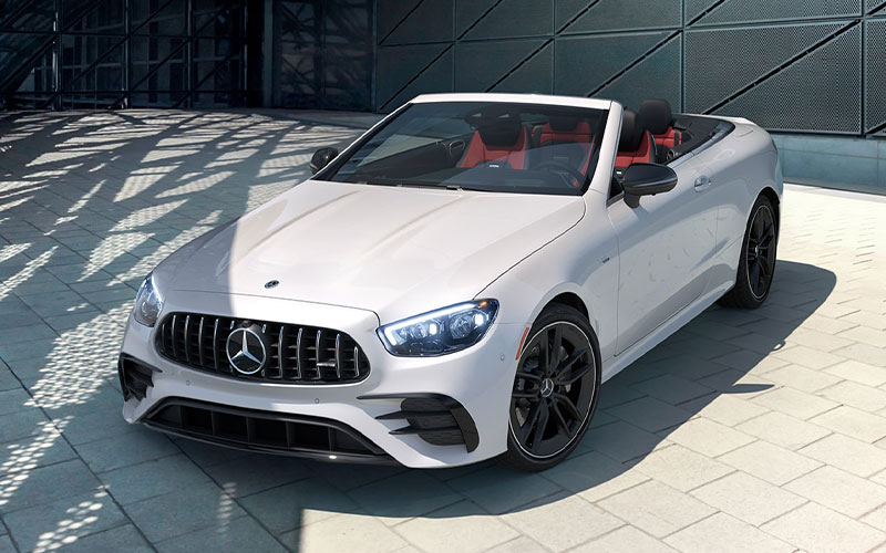 2023 Mercedes-Benz E-Class AMG E53 Cabriolet - mbusa.com