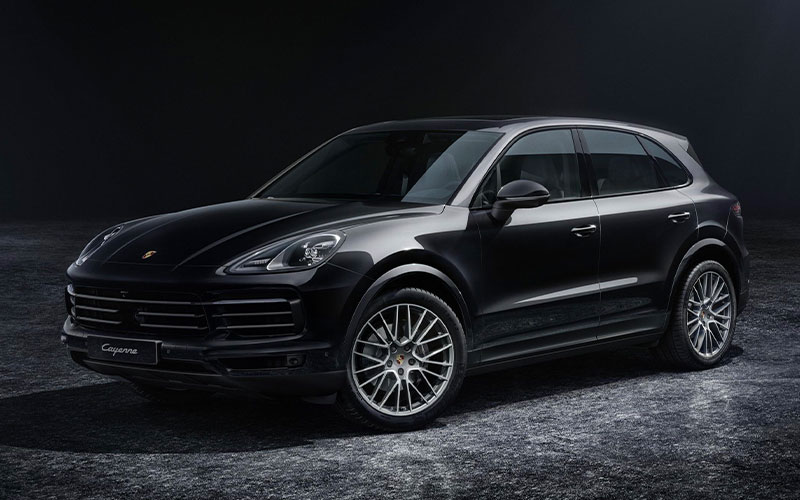 2023 Porsche Cayenne Platinum - newsroom.porsche.com