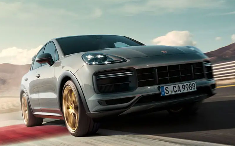 2023 Porsche Cayenne Turbo GT - porsche.com