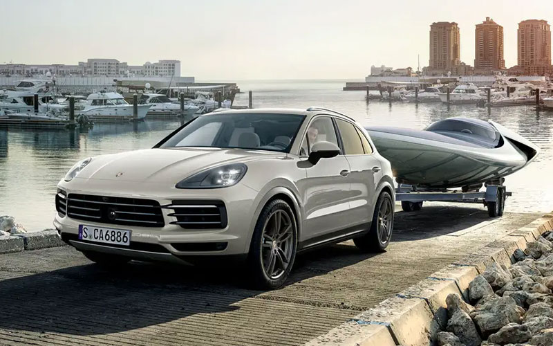 2023 Porsche Cayenne - porsche.com