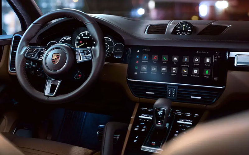 2023 Porsche Cayenne - porsche.com