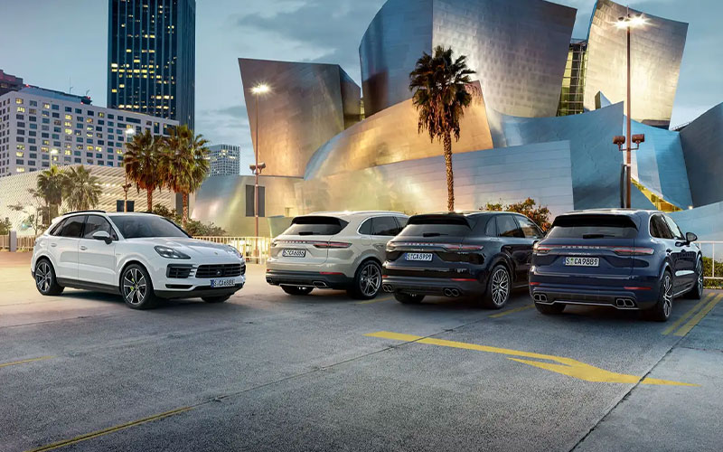 2023 Porsche Cayenne - porsche.com