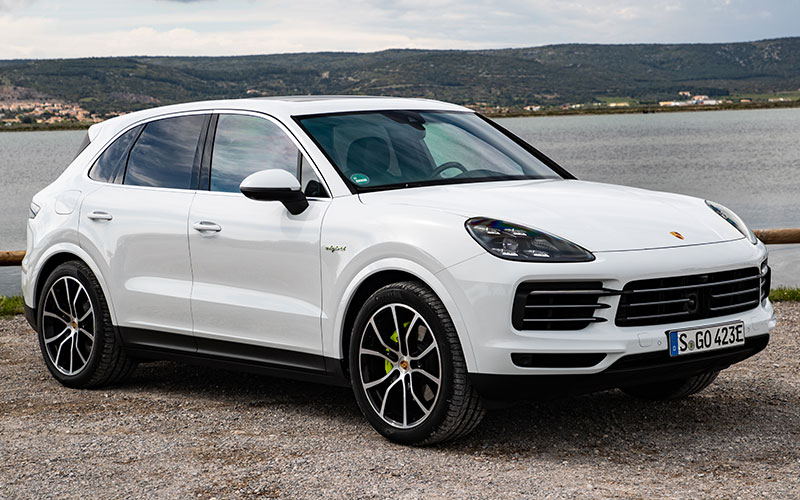 2023 Porsche Cayenne E Hybrid - newsroom.porsche.com