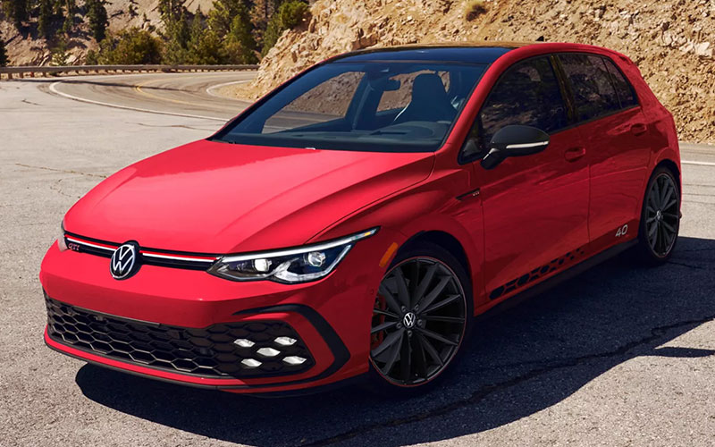 2023 Volkswagen Golf GTI 40th Anniversary Edition-vw.com