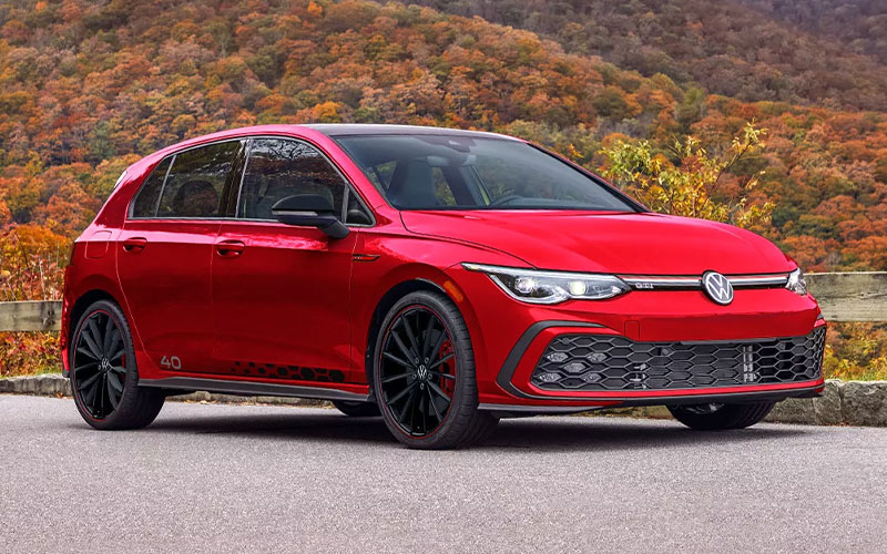 2023 Volkswagen Golf GTI 40th Anniversary Edition - vw.com