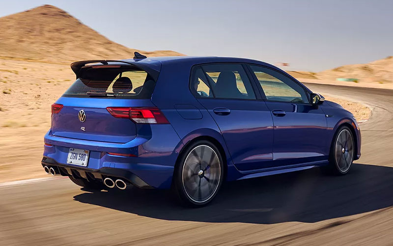 2023 Volkswagen Golf R - vw.com