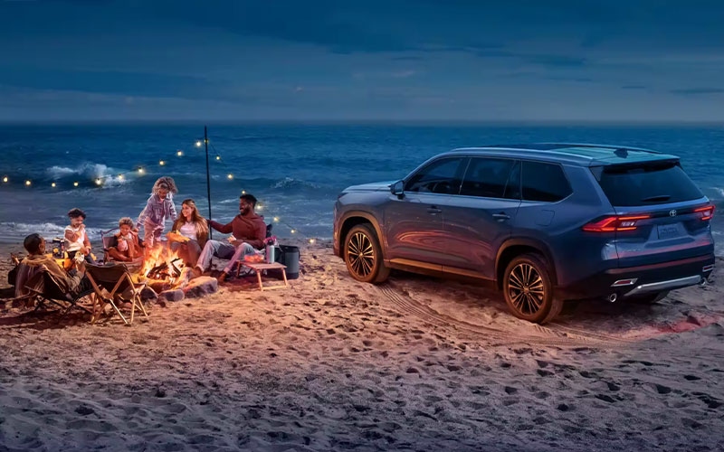 2024 Toyota Grand Highlander - toyota.com