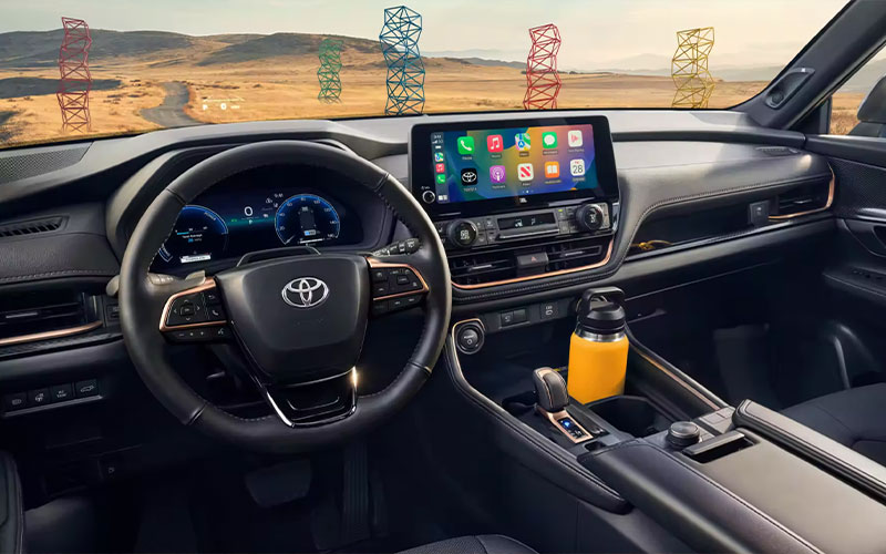 2024 Toyota Grand Highlander - toyota.com