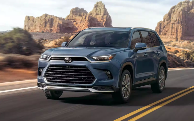 2024 Toyota Grand Highlander - toyota.com