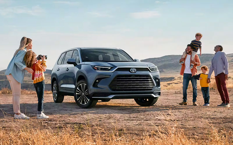 2024 Toyota Grand Highlander - toyota.com