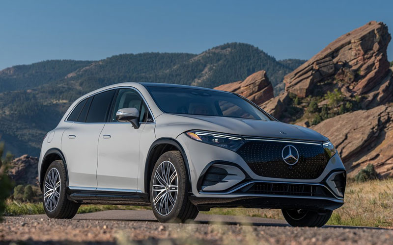 2023 Mercedes-Benz EQS SUV - netcarshow.com