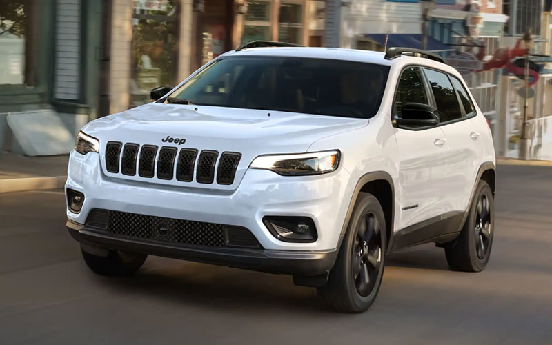 2023 Jeep Cherokee Altitude Lux - jeep.com