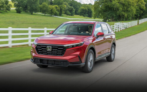 2023 Honda CR-V: Refreshed and Improved