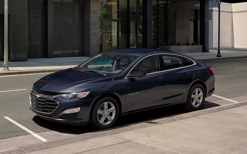 2023 Chevrolet Malibu LS - chevrolet.com