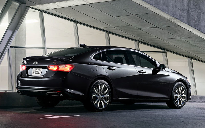 2023 Chevrolet Malibu RS - chevrolet.com