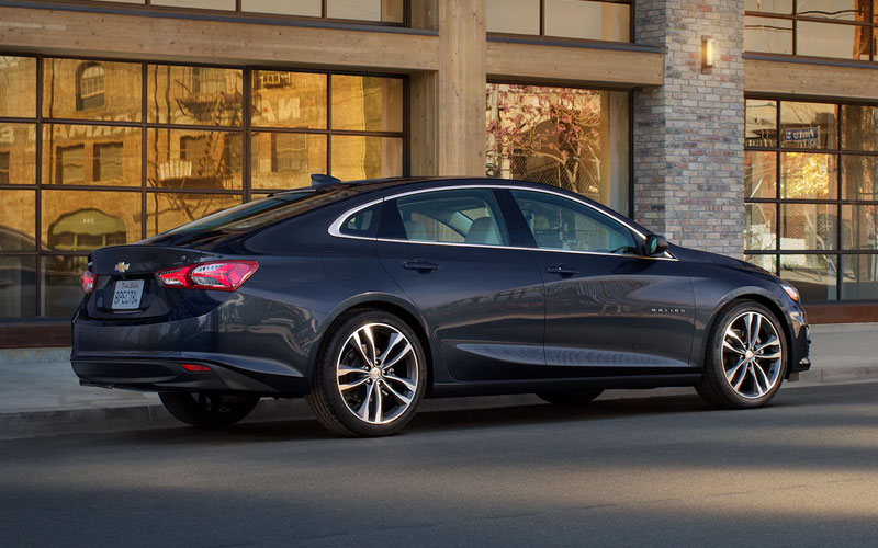 2023 Chevrolet Malibu LT - chevrolet.com