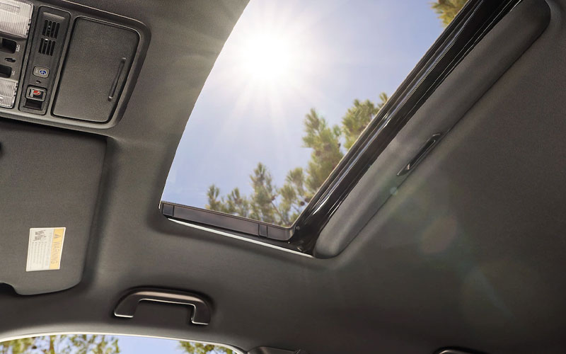 2023 Honda Passport Sunroof - automobiles.honda.com