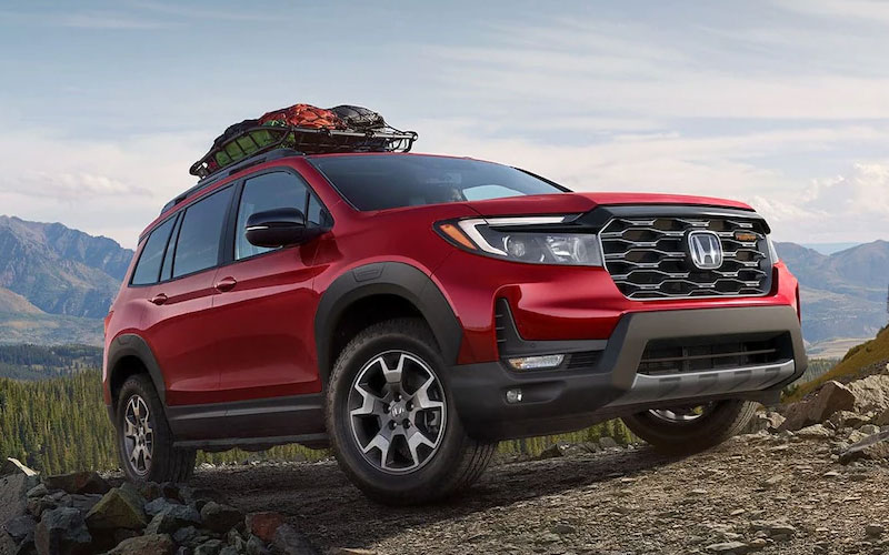 2023 Honda Passport TrailSport - automobiles.honda.com