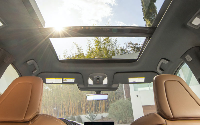2023 Infiniti QX60 Panoramic Moonroof - infinitiusa.com