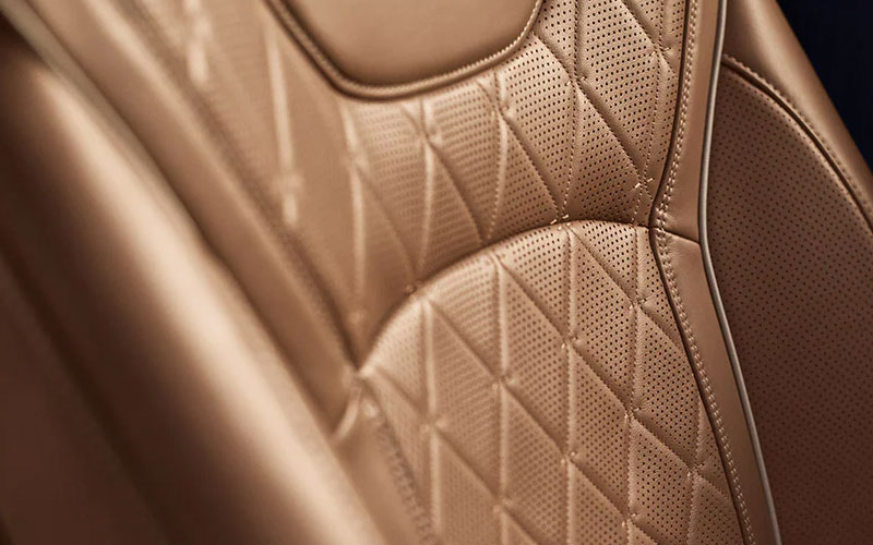 2023 Infiniti QX60 Quilted Leather Seats - infinitiusa.com