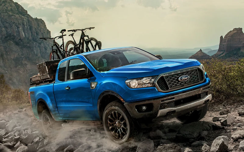 2023 Ford Ranger XLT - ford.com