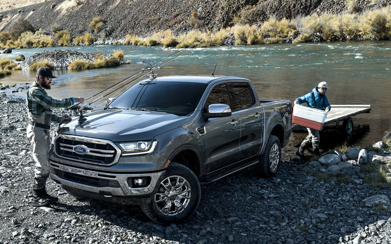 2023 Ford Ranger Lariat - ford.com