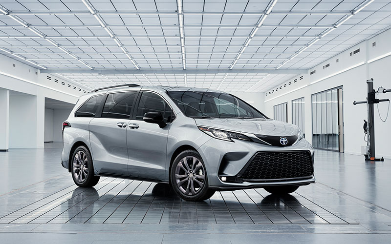 2023 Toyota Sienna 25th Anniversary Edition - toyota.com