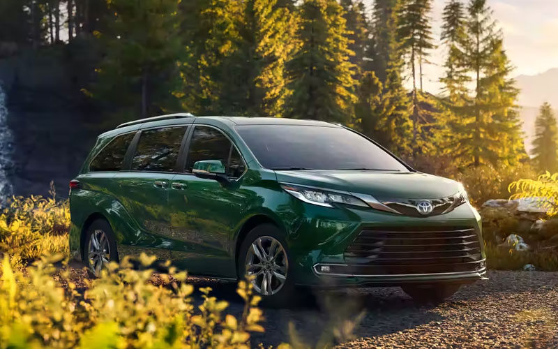 2023 Toyota Sienna Limited - toyota.com
