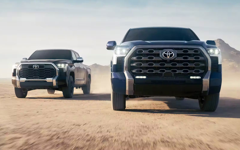 2023 Toyota Tundra - toyota.com