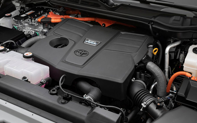 2023 Toyota Tundra i-Force Max - pressroom.toyota.com