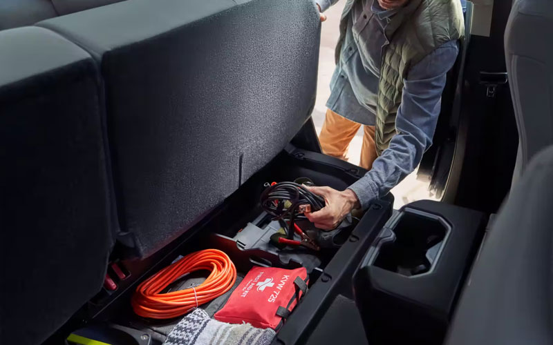 2023 Toyota Tundra Storage Compartment - toyota.com