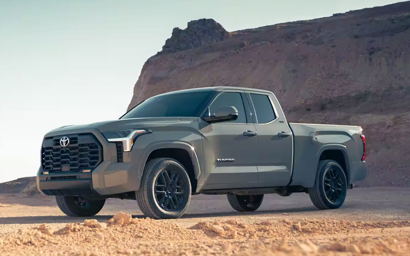 2023 Toyota Tundra SR5 - toyota.com