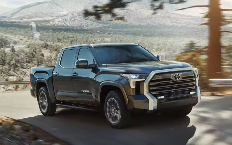 2023 Toyota Tundra Limited - toyota.com