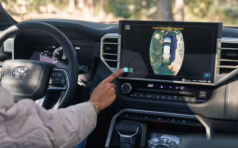 2023 Toyota Tundra Panoramic View Monitor - toyota.com