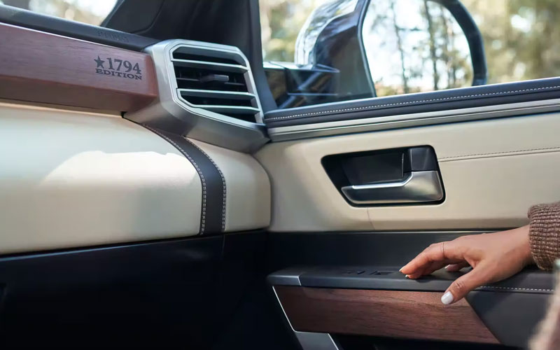 2023 Toyota Tundra 1794 Edition - toyota.com