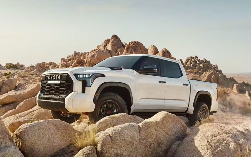 2023 Toyota Tundra - toyota.com