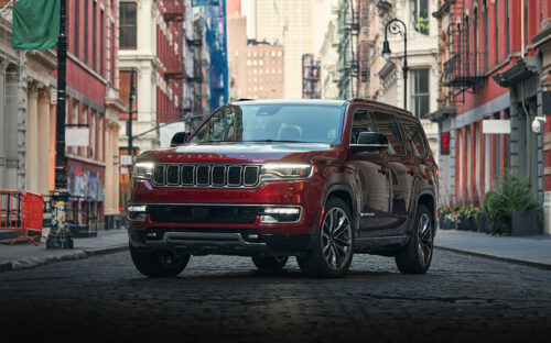 2023 Jeep Wagoneer: Off-Road Capability, On-Road Manners