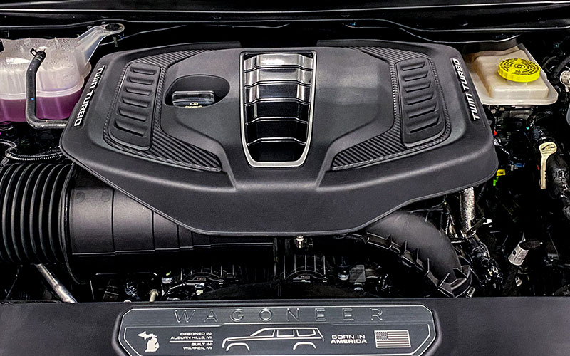 2023 Jeep Wagoneer Hurricane Twin Turbo - media.stellantisnorthamerica.com