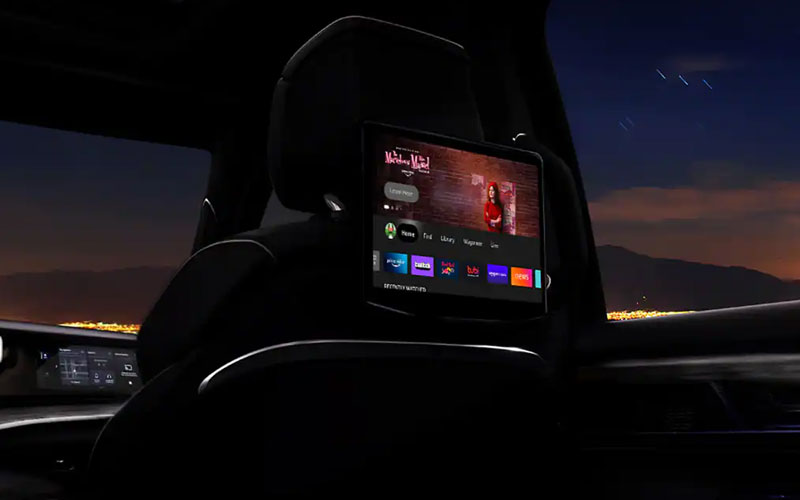 2023 Jeep Wagoneer Rear Seat Entertainment - jeep.com