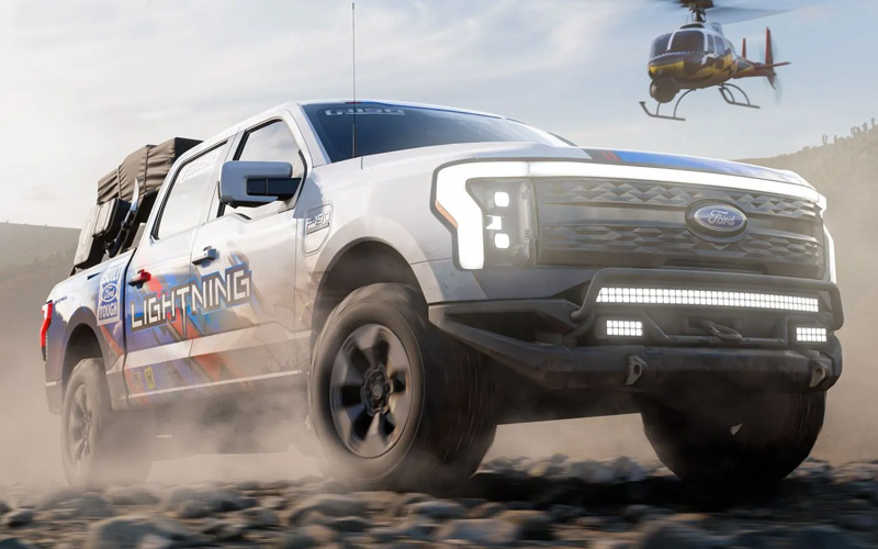 Ford F-150 Lightning Platinum - forza.net Ford F-150 Lightning Platinum - forza.net